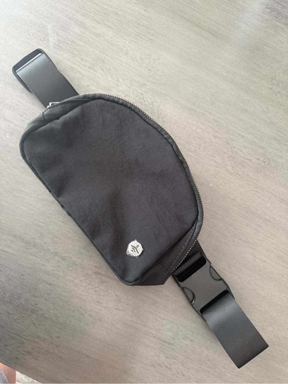 HALARA Black Belt Bag NWT